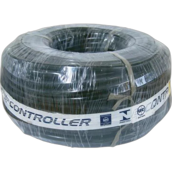Fio PP 2x0,75mm Preto CONTROLLER