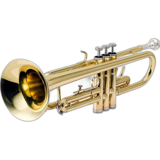 Trompete Harmonics BB HTR-300L Laqueado