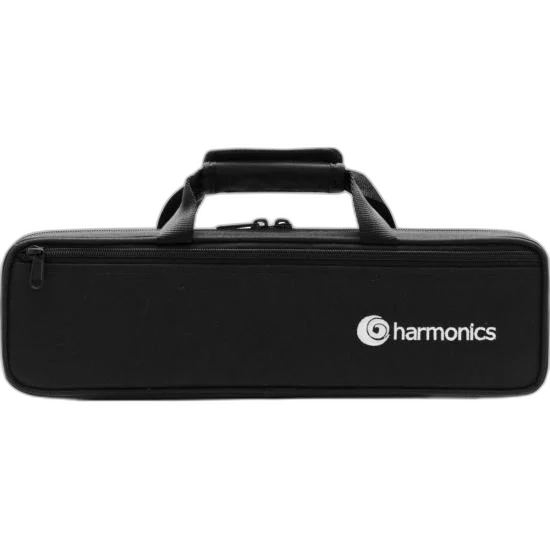 Flauta Transversal C Harmonics HFL-5237S Prata