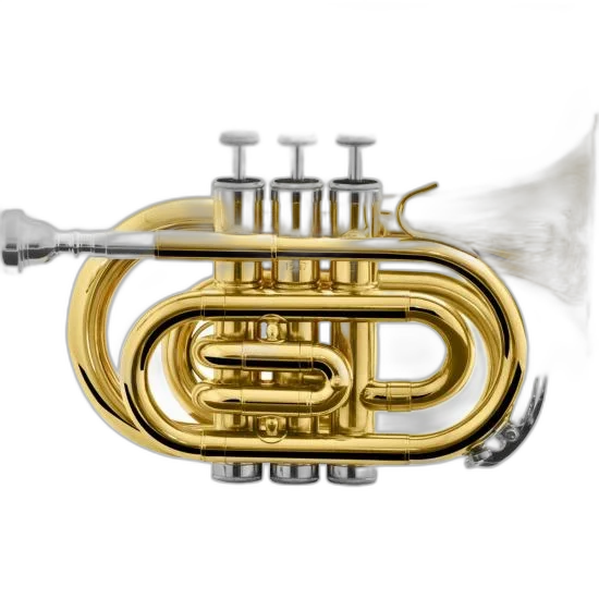Trompete Harmonics BB HMT-500L Pocket Laqueado