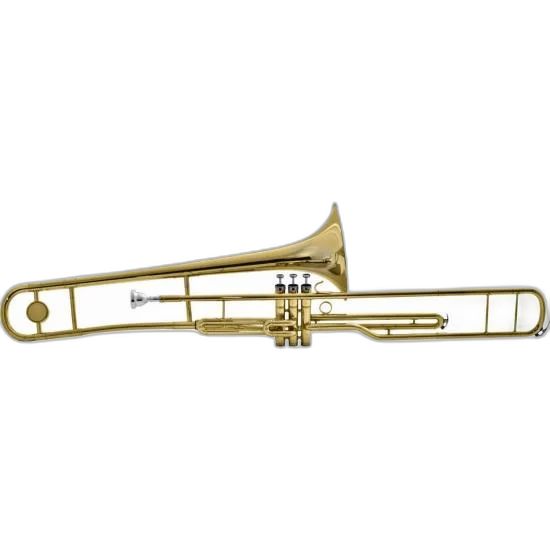 Trombone de Pisto Harmonics BB HSL-900L Laqueado