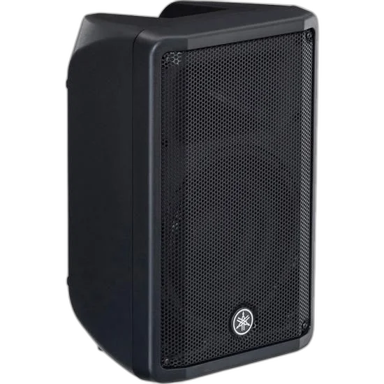 Caixa Acústica Yamaha DBR10 Ativa Bi-Amplificada 10" Preta