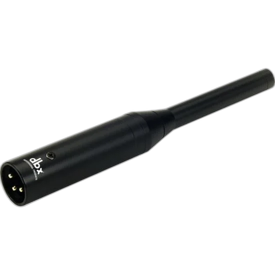 Microfone Omnidirecional RTA-M Preto DBX
