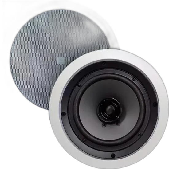 Arandela JBL Redonda 6FR2R 6" 25W - Kit Branco com 2 Peças