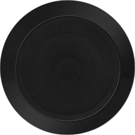 Arandela 6" Orion AR6 Coaxial 55W RMS Redonda Preta - Som de Qualidade e Design Moderno