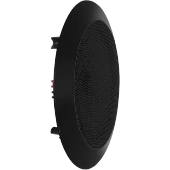 Arandela 6" Orion AR6 Coaxial 55W RMS Redonda Preta - Som de Qualidade e Design Moderno