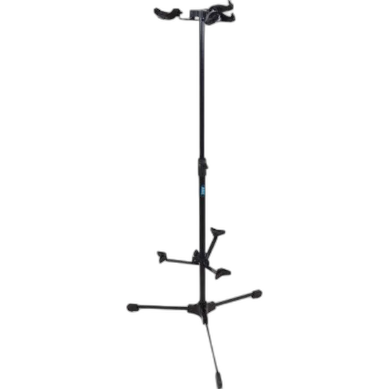 Pedestal Para 3 Instrumentos de Corda G30 Preto ASK