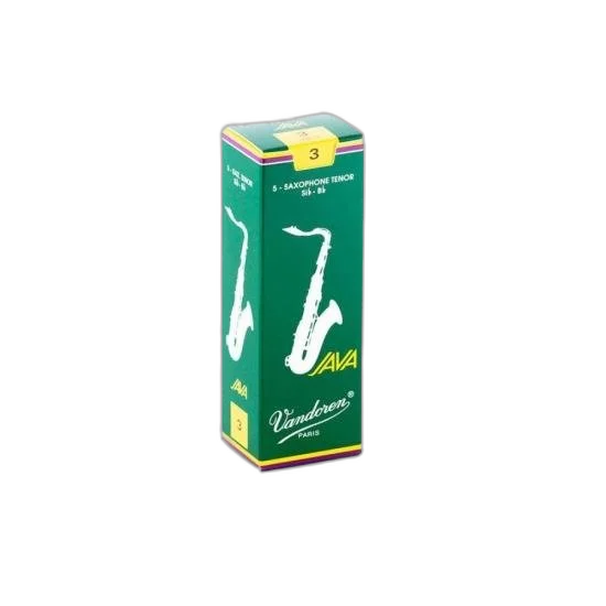Palheta Para Saxofone Tenor Java 3 VANDOREN - CX / 5