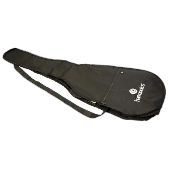 Capa Para Violão Simples Harmonics Nylon Preta