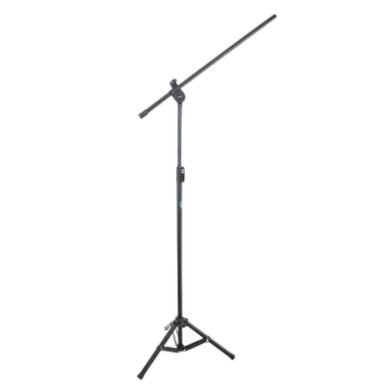 Pedestal Para Microfone ou Banner Girafa TPA Preto ASK