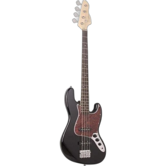Contrabaixo Giannini GB-100 Jazz Bass Elétrico Passivo Preto/Turtle