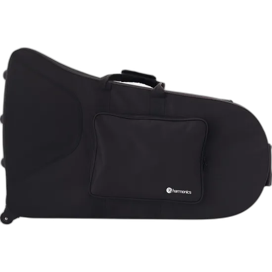Tuba Harmonics BB HBB-L332L 3/4 3 Pistões Laqueada - Qualidade Superior e Som Incrível