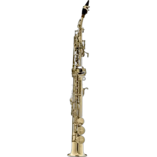 Saxofone Harmonics BB HST410L Soprano Reto Laqueado