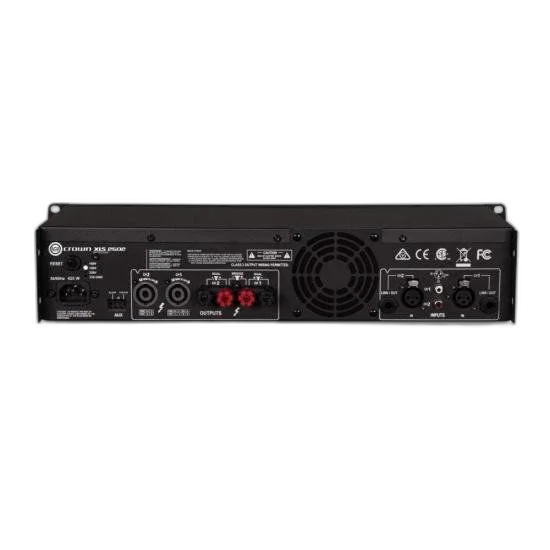 Amplificador 1550W RMS 110V XLS 2502 0 CROWN