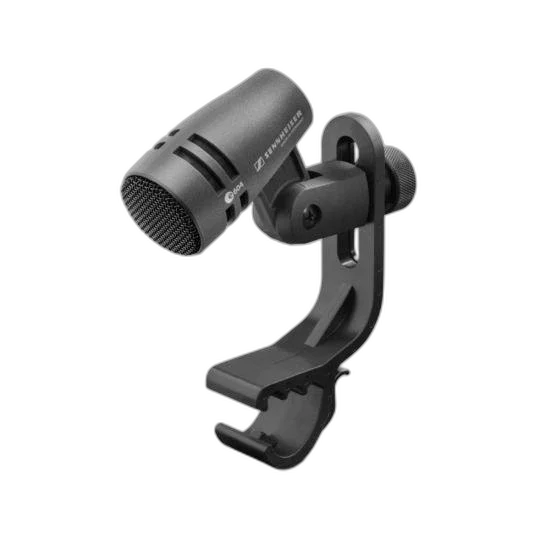 Microfone Dinâmico Sennheiser E604 Cardióide - Qualidade Profissional para Gravações e Performances ao Vivo