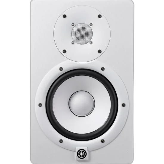 Monitor Para Estúdio Yamaha HS7 95W RMS Branco
