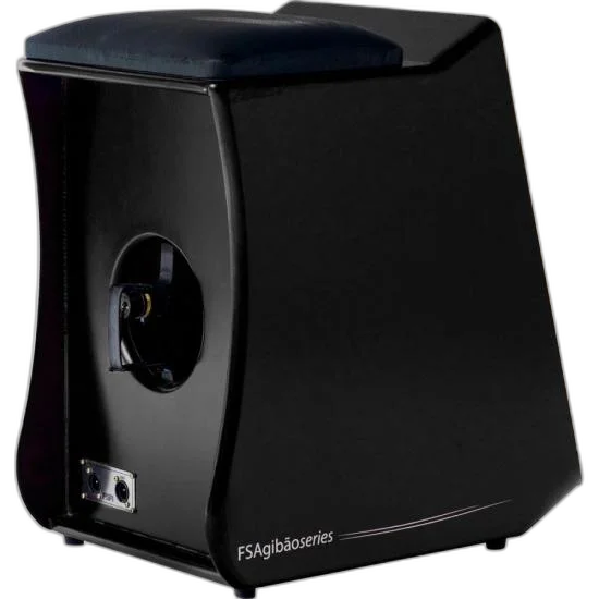 Cajon Gibão FGB6501 Preto FSA - O Melhor Cajon para Músicos!