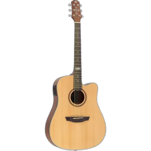Violão Eletroacústico Strinberg Sd200c Aço Fosco Natural Satin