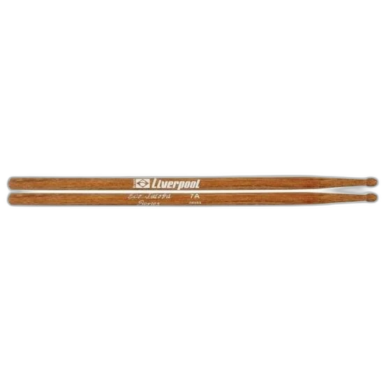 Baqueta para Bateria 7A Eco Jatobá LIVERPOOL - PAR / 2