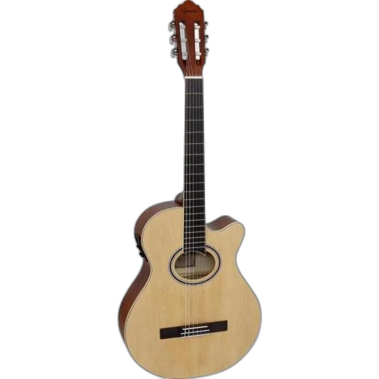 Violão Giannini GNF1D Mini Jumbo Nylon Natural Fosco