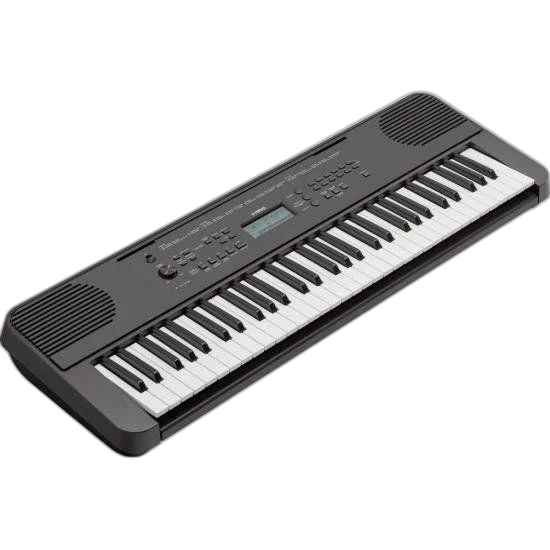 Teclado Yamaha PSR-E360 Arranjador Preto