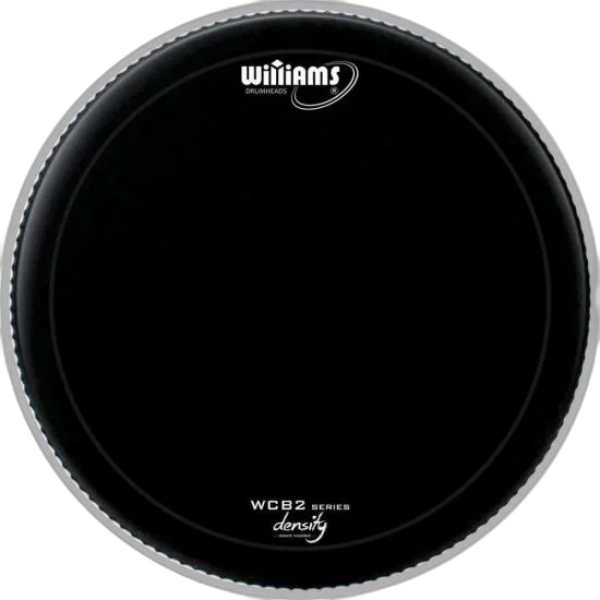 Pele 14" Caixa/Tom Preta WILLIAMS Density WCB225014