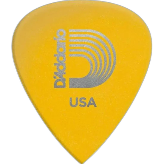 Palheta D Addario Duralin Média Leve Amarela (c/10) - PCT / 10