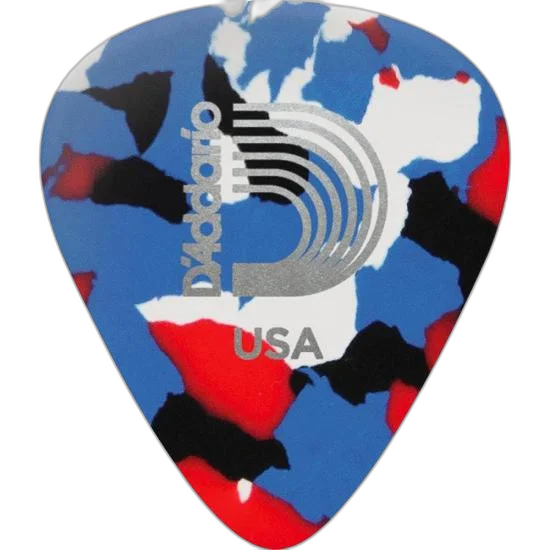Palheta D Addario Celuloide Leve Multicolor (c/10) - PCT / 10