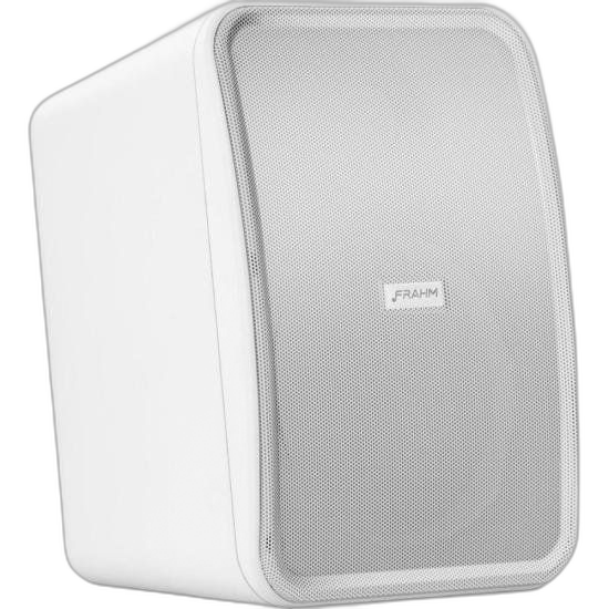 Caixa de Som Ambiente FRAHM Outdoor 120W HS5 Branca - PAR / 2