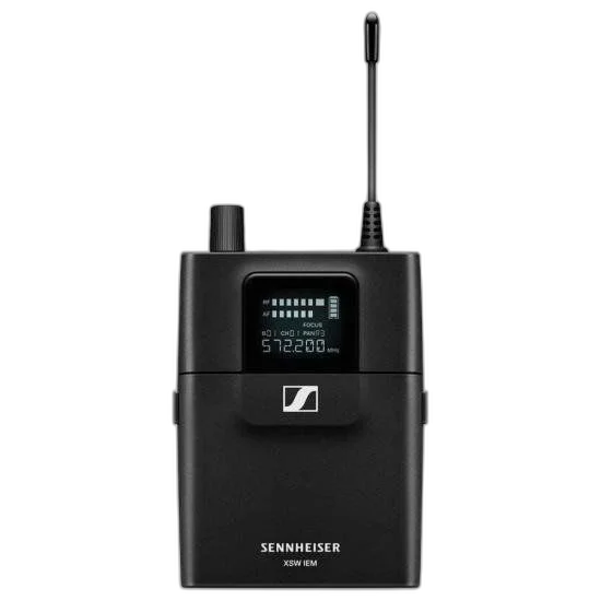 Receptor Bodypack Sennheiser XSW IEM EK Set B