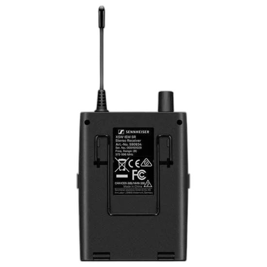 Receptor Bodypack Sennheiser XSW IEM EK Set C
