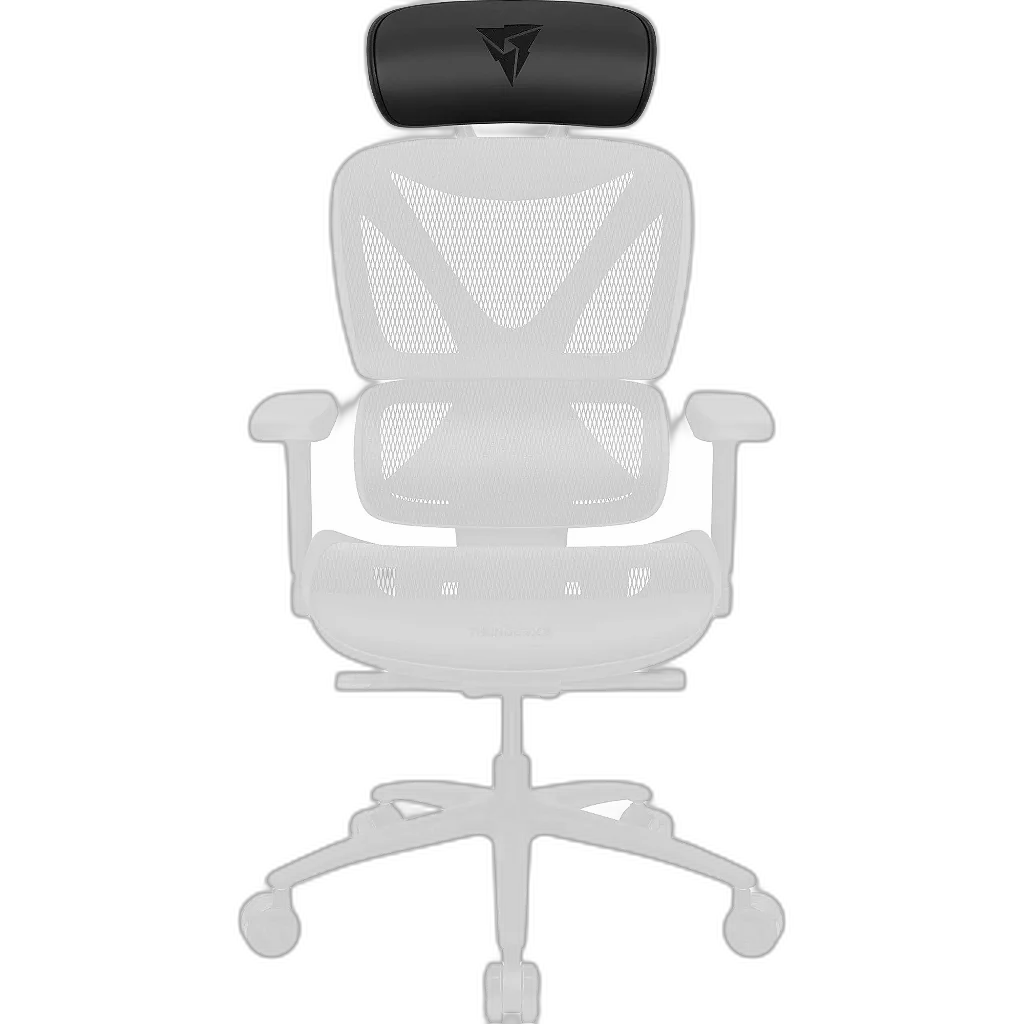 Encosto Para Cadeira XTC Mesh Black ThunderX3 - Conforto e Ergonomia para Longas Horas de Trabalho