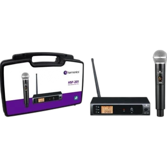 Microfone Sem Fio Harmonics HSF-200 Simples
