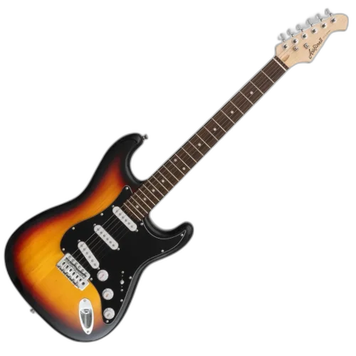 Guitarra Aria STG-003/SPL 3 Tone Sunburst