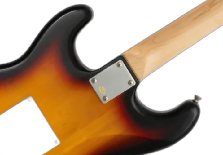 Corpo Basswood 3 Tone Sunburst