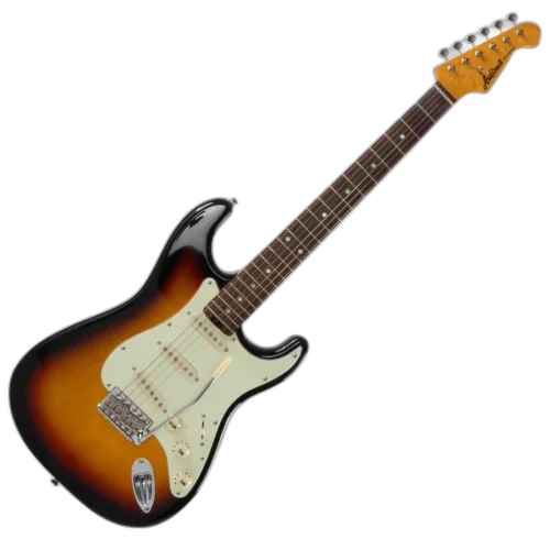 Guitarra Aria STG-62 3 Tone Sunburst