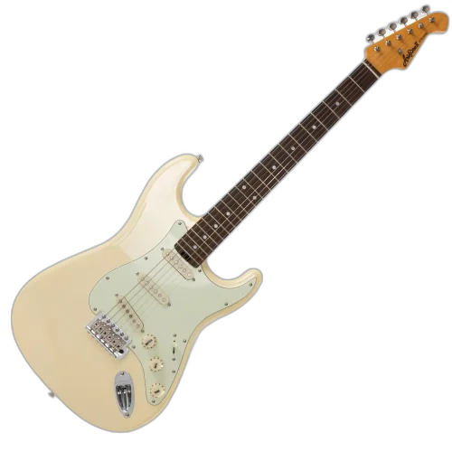 Guitarra Aria STG-62 Vintage White