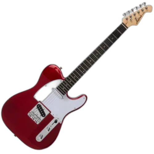 Guitarra Aria TEG-002 Candy Apple Red