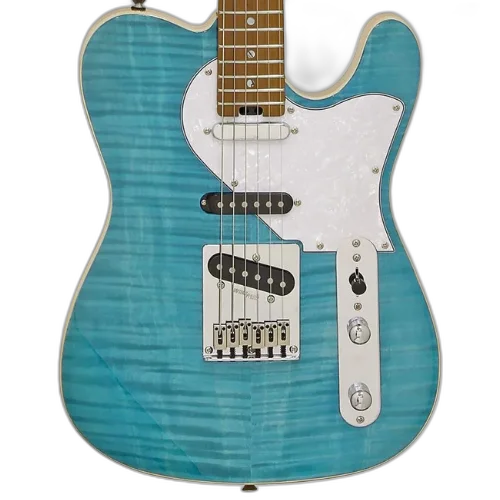 Guitarra Aria 615-MK2 Nashville Turquoise Blue