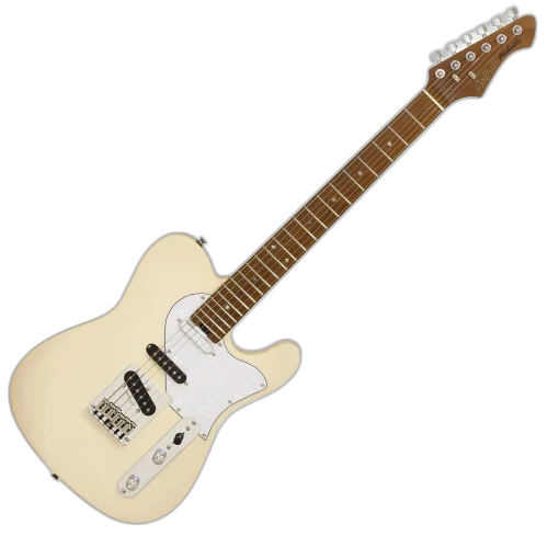 Guitarra Aria 615-MK2 Nashville Marble White