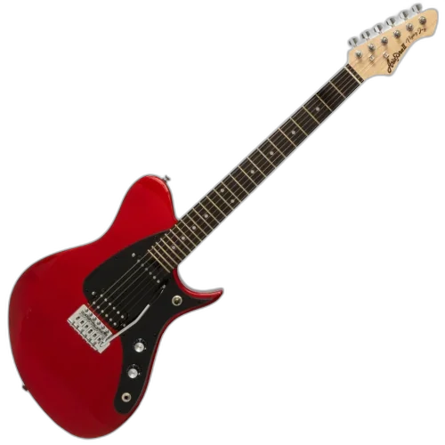 Guitarra Aria J-1 Candy Apple Red