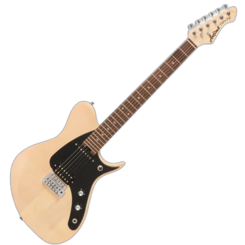 Guitarra Aria J-1 See-Through Vintage White