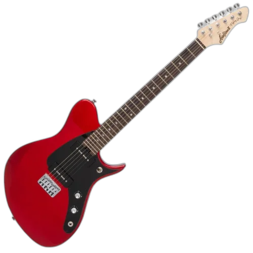 Guitarra Aria J-2 Candy Apple Red