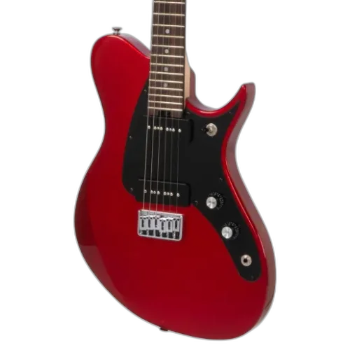 Guitarra Aria J-2 Candy Apple Red