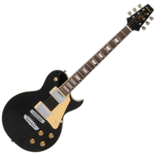 Guitarra Aria PE-350STD Aged Black