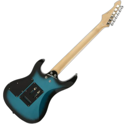 Guitarra Aria MAC-STD Metallic Blue Shade
