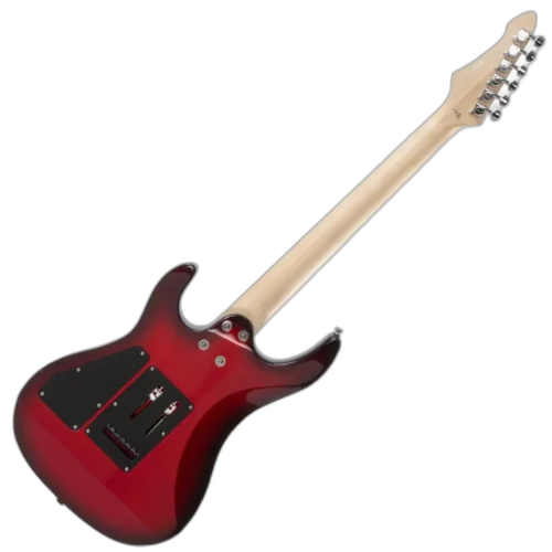 Guitarra Aria MAC-STD Metallic Red Shade