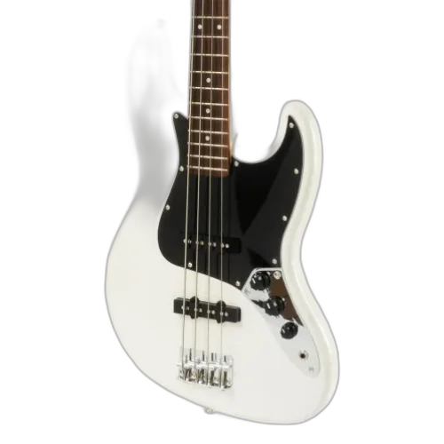 Contrabaixo Aria STB-JB/B 4 Cordas White