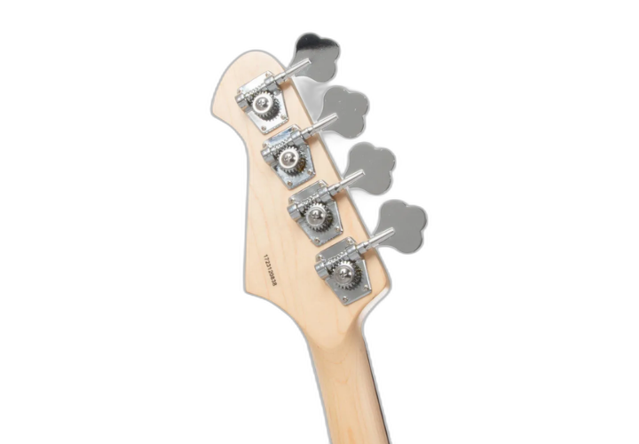 Headstock com Hardware Chrome