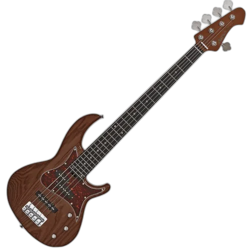 Contrabaixo Aria 313-MK2/5 Detroit 5 Cordas Open-Pore Natural